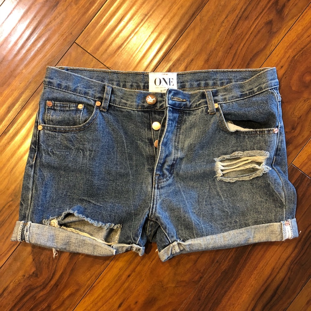 One Teaspoon Shorts size 28